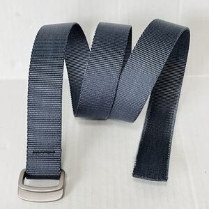 Bison Designs Nylon Stealth Web Belt Mens USA Large 48” Aluminum Buckle Outdoor